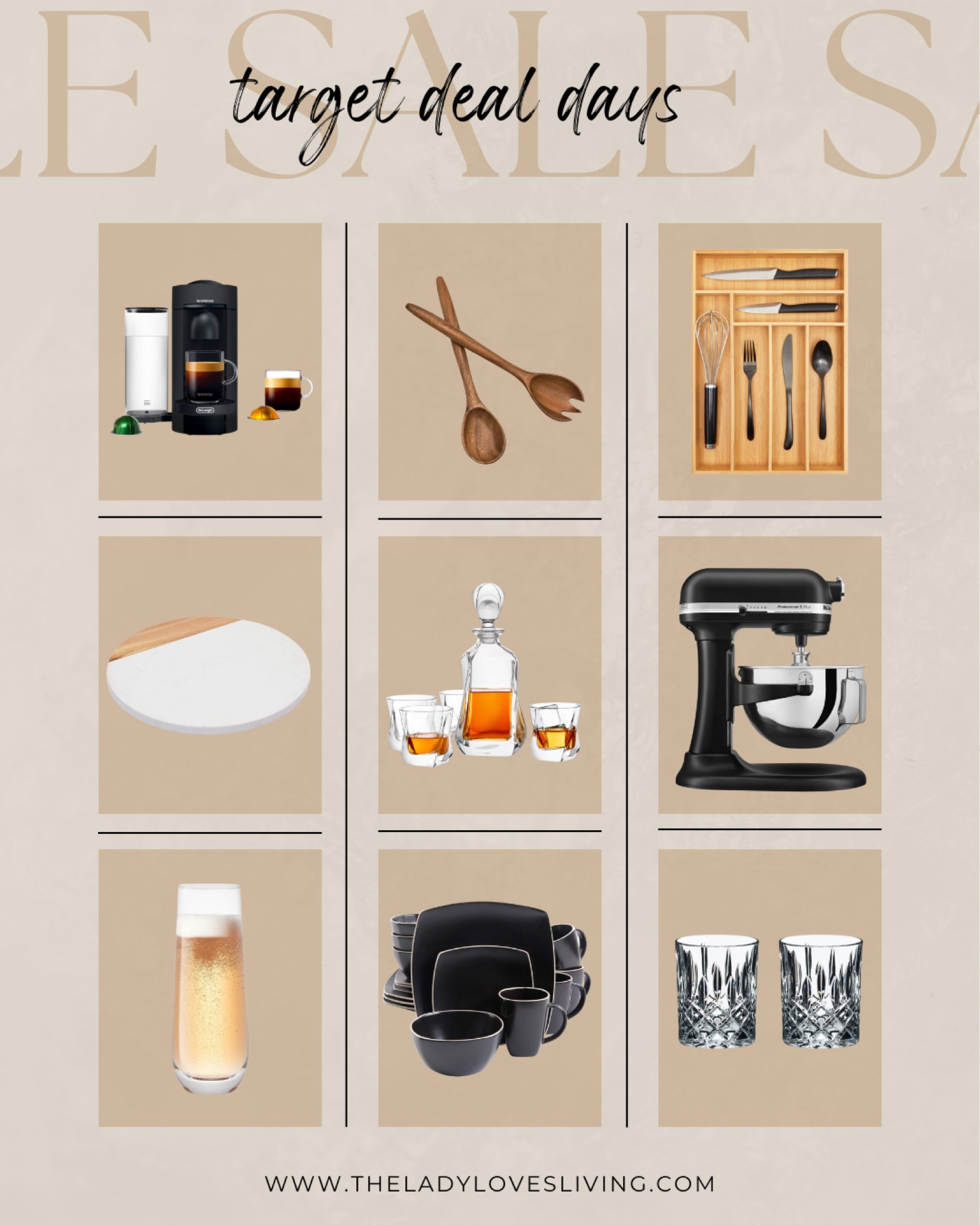 Get early Black Friday deals now through 10/8 at Target.

#targetfinds #modernhome #kitchengadgets

#LTKunder100 #LTKunder50 #LTKsalealert