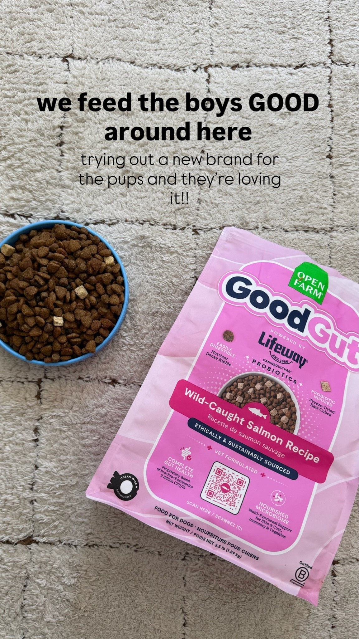 always trying to feed the boys better so we’ve been doing @openfarmpet and they have been loving it!! 

Clean dog food, pets

#LTKdayinmylife #LTKgrwm #LTKHome