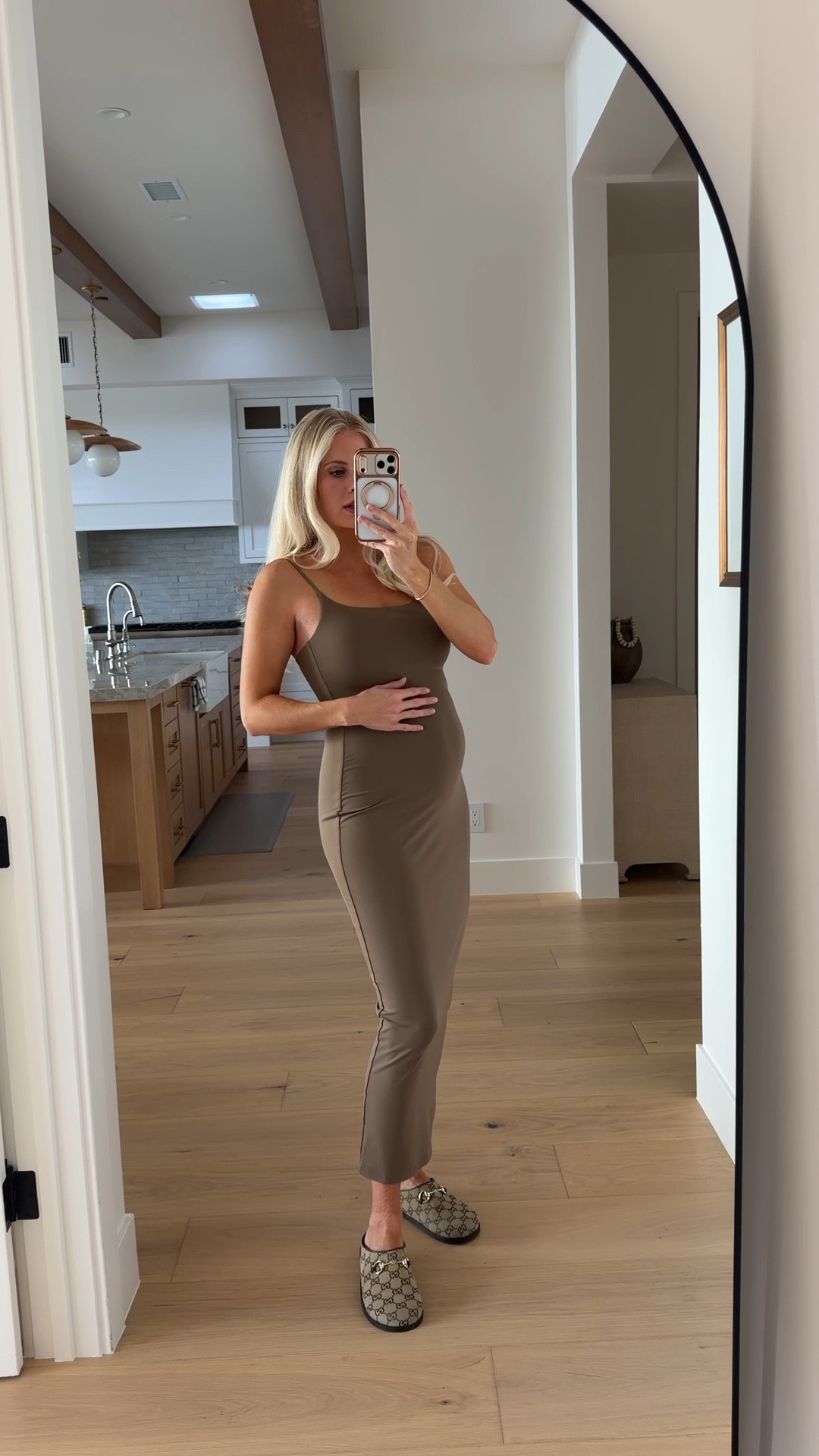 Wearing a medium in dress (folio brown) - sized up for pregnancy, shoes are tts! Code KATHLEEN20 for discount on HM site (earrings). #kathleenpost

Spring transition outfit, casual chic outfit, bump friendly, maternity look, lunch date outfit 



#LTKootd #LTKBump #LTKdayinmylife