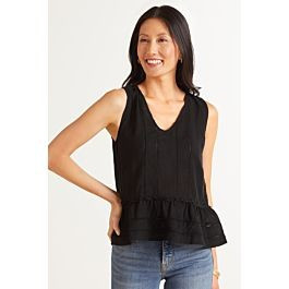 Rails  Mira Lace Detail Top | Evereve