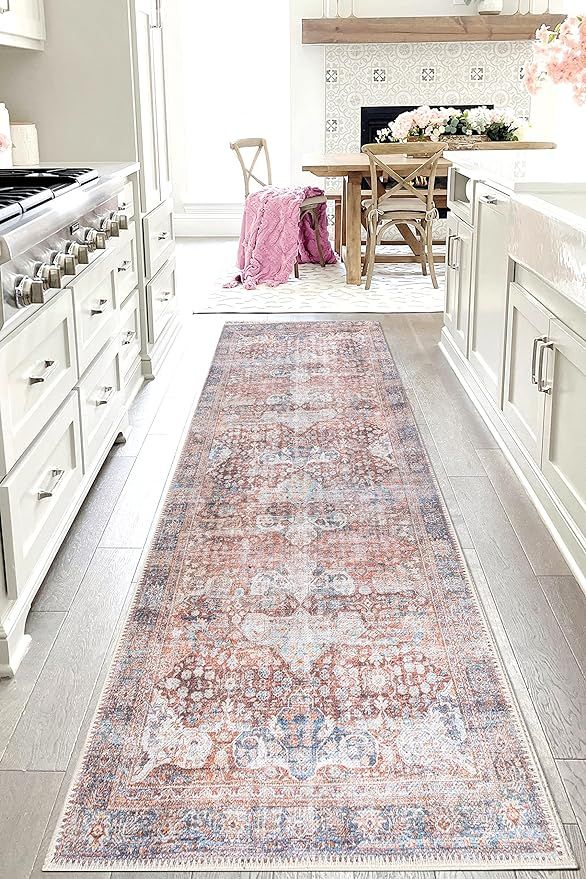 Monolia Machine Washable Area Rugs Perfect for Living Room Rugs,Bathroom Runner, Kitchen Rug, Bed... | Amazon (US)