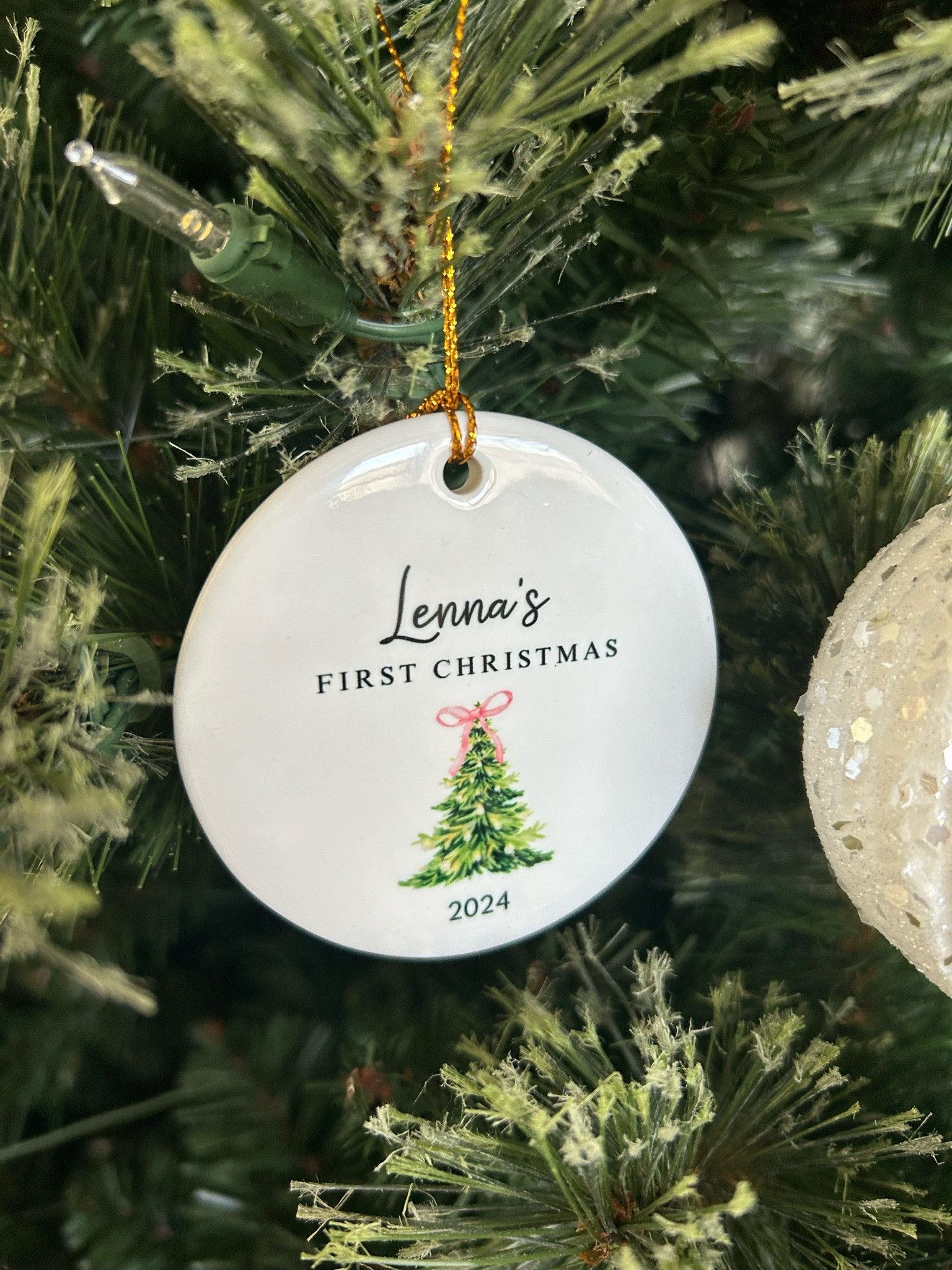 Christmas ornament 

#LTKHoliday