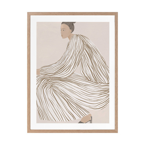 Alcove Studio Delilah Dazzling Printed Wall Art | Temple & Webster | Temple & Webster AU