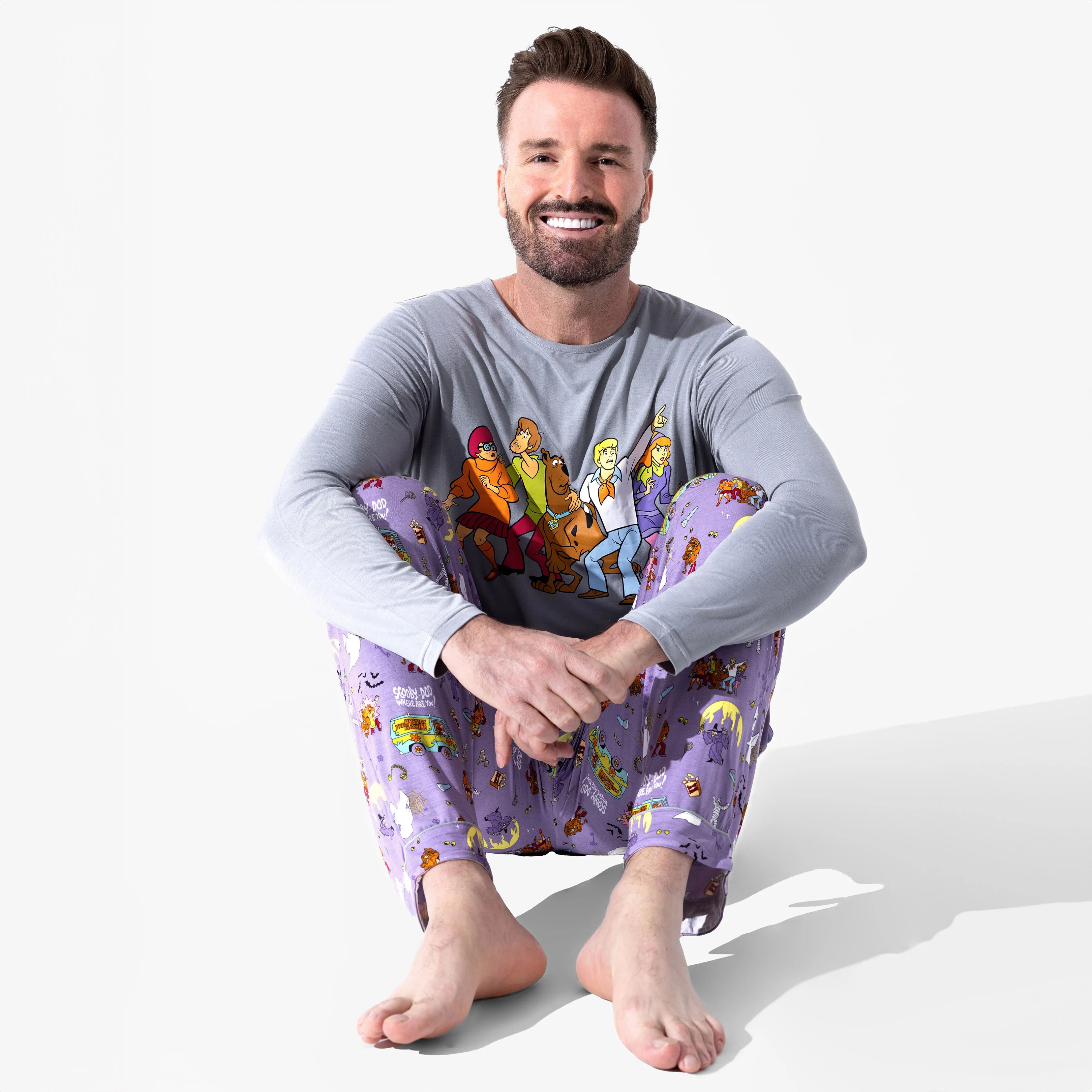 Scooby-Doo™ Bamboo Men's Pajama Set | Bellabu Bear
