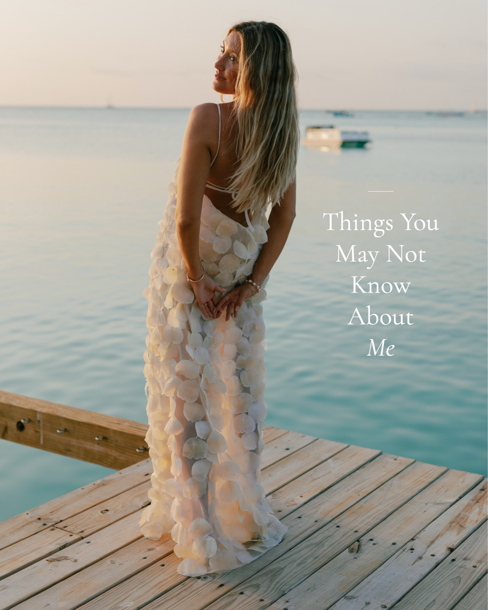 Things you may not know about me 🌞

I feel like I share a lot on here, but somehow there are still so many random things I’ve never talked about 😂 So here are a few fun facts / little things about me that you probably wouldn’t know from following along…

Some are very random, some explain a lot haha! Tell me which one surprised you the most 🤍

Oh! I also linked as many of the outfits as I could, just comment shop and I’ll send ya the links x