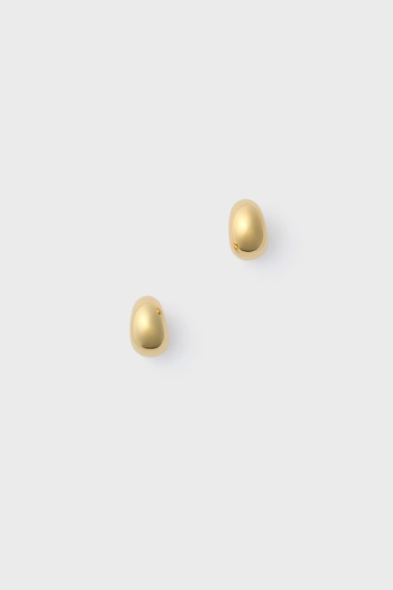 Gold Plated Simone Earrings | Tuckernuck (US)