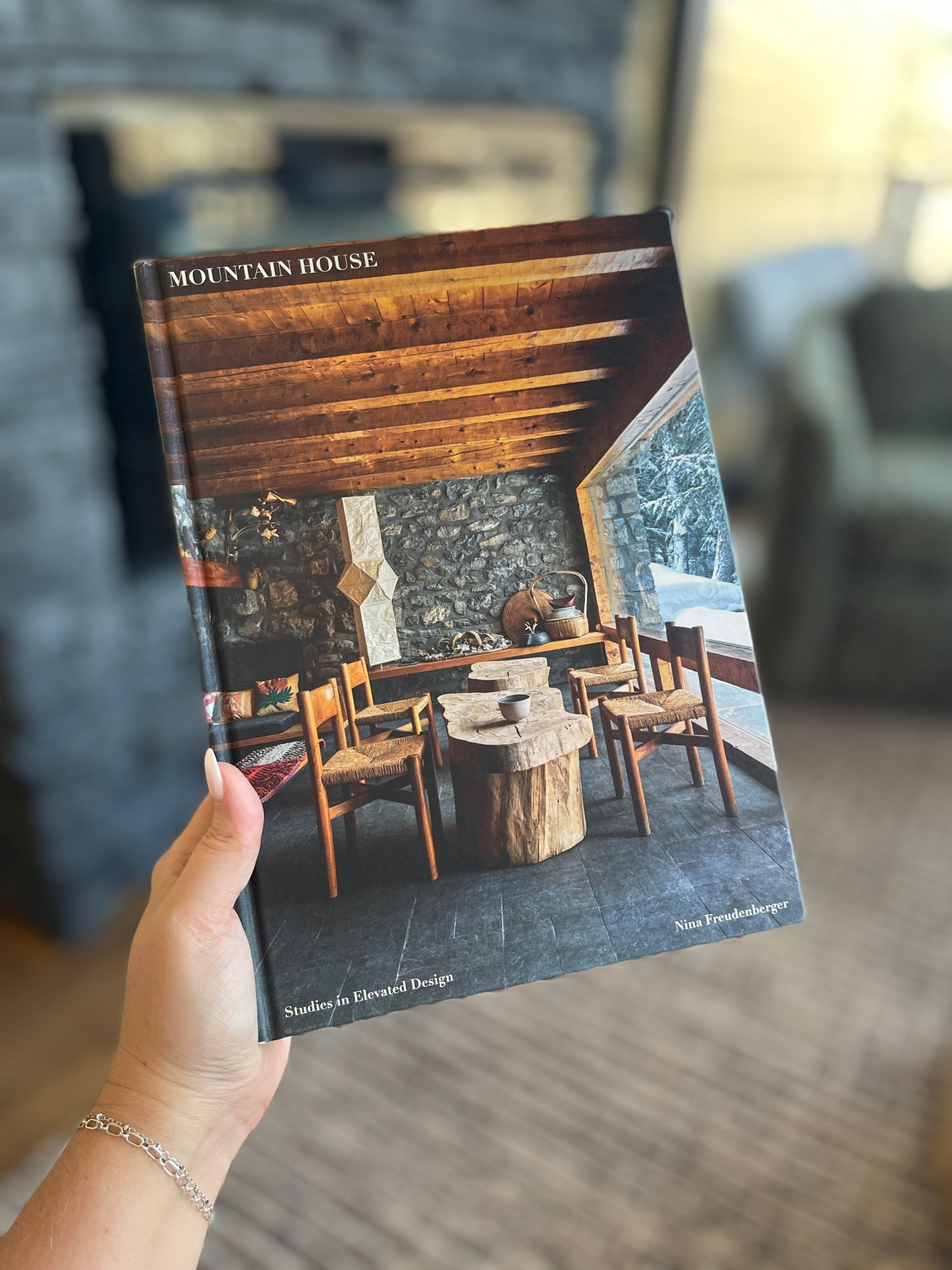 Added this book I found in our honeymoon cabin to my Christmas list! 

coffee table book, home decor book, design book 

 #LTKHoliday #LTKdayinmylife #LTKSeasonal