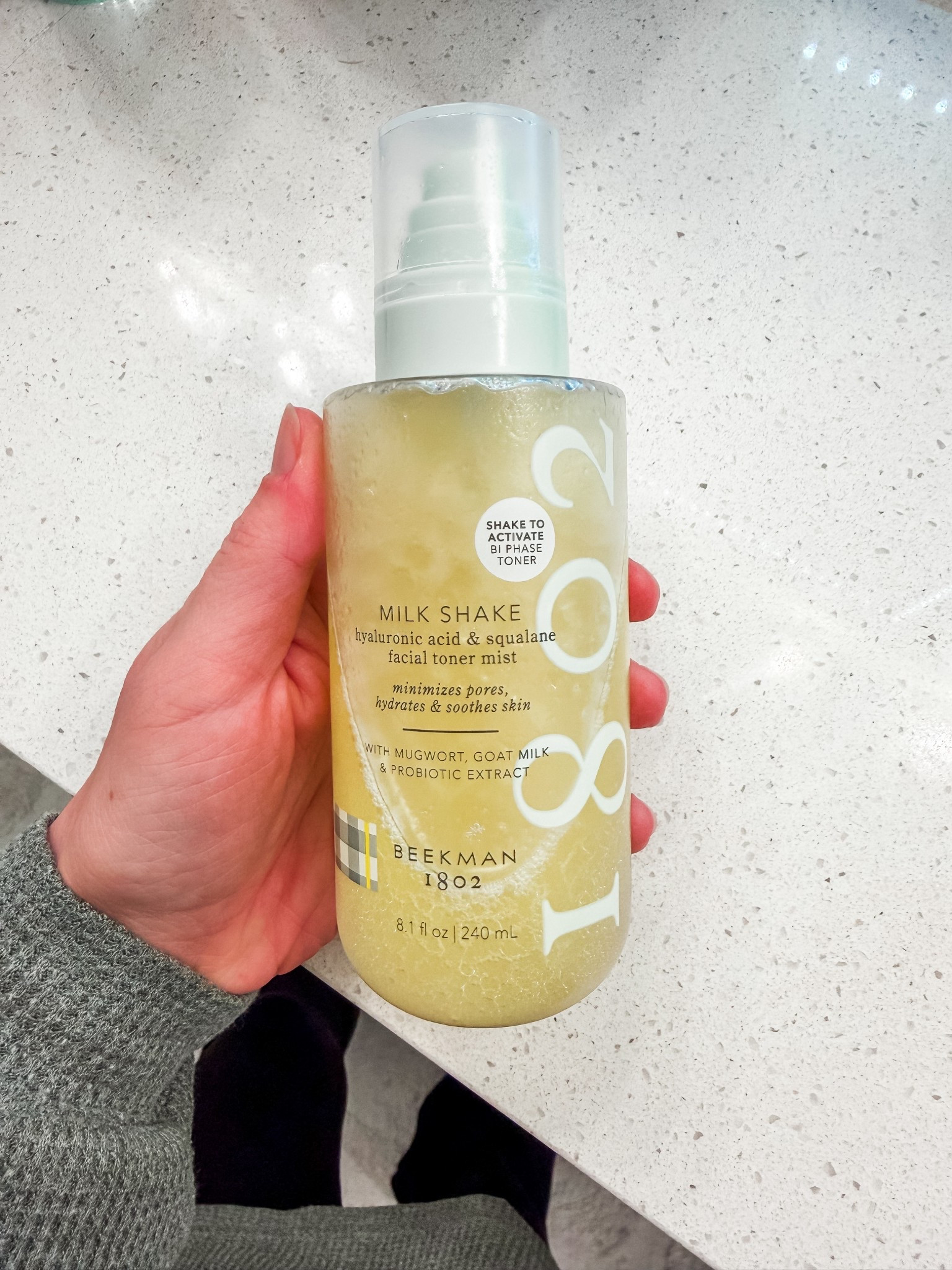 I’ve been loving this Milk Shake hydrating face mist so much !!! 💛 It is a Hyaluronic Acid and Squalane facial mist that minimizes pores and gently moisturizes! I love using it in the mornings and before applying makeup! 

Amazon, skincare routine 

#LTKmorningroutine #LTKgrwm #LTKBeauty