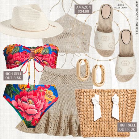 $34.99 Amazon crochet cover up set + high sell out risk bikini!✨ Share this post with a friend!!🤗 Click on the “Shop OOTD Collages” collections on my LTK to shop this post and more!🤗 Have an amazing day!! Xo!!

#LTKfindsunder50 #LTKfindsunder100 #LTKswim