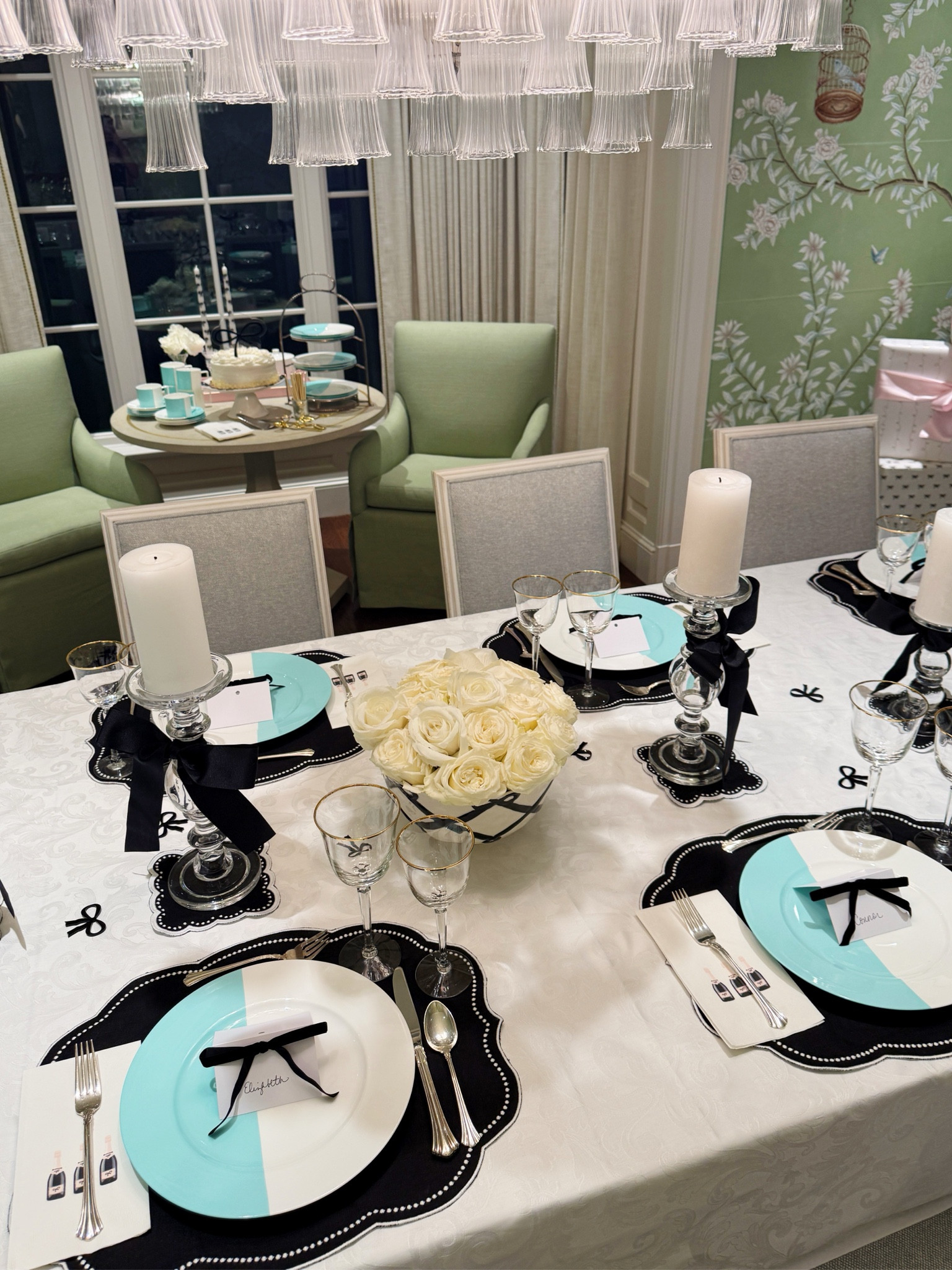 We used many of the bow Anthropologie serving pieces for my birthday dinner! This would also make for wonderful Christmas gift!