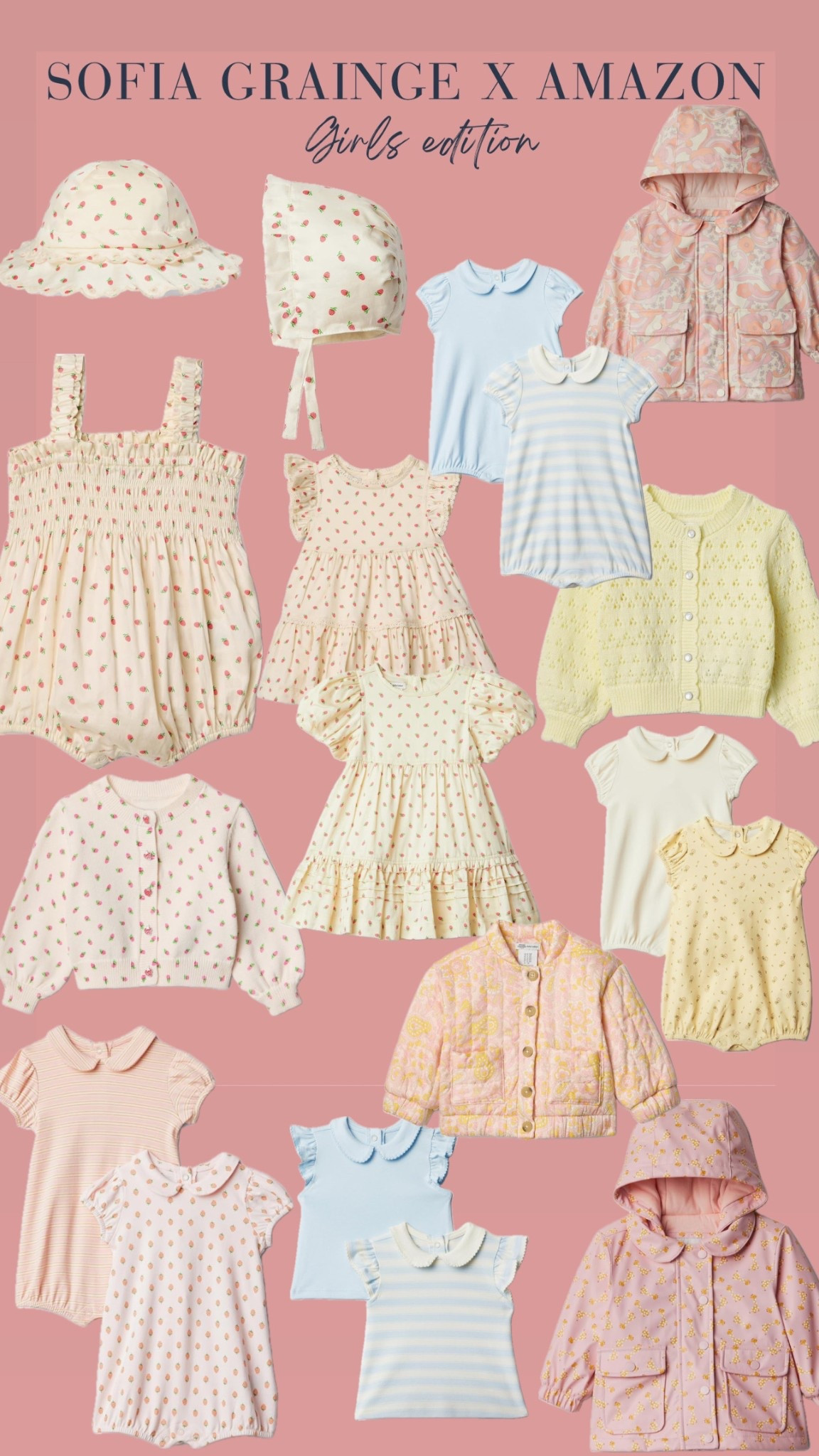SOFIA GRAINGE X AMAZON NEW 😍 
For the girls!!!! 💗

#LTKFamily #LTKKids
