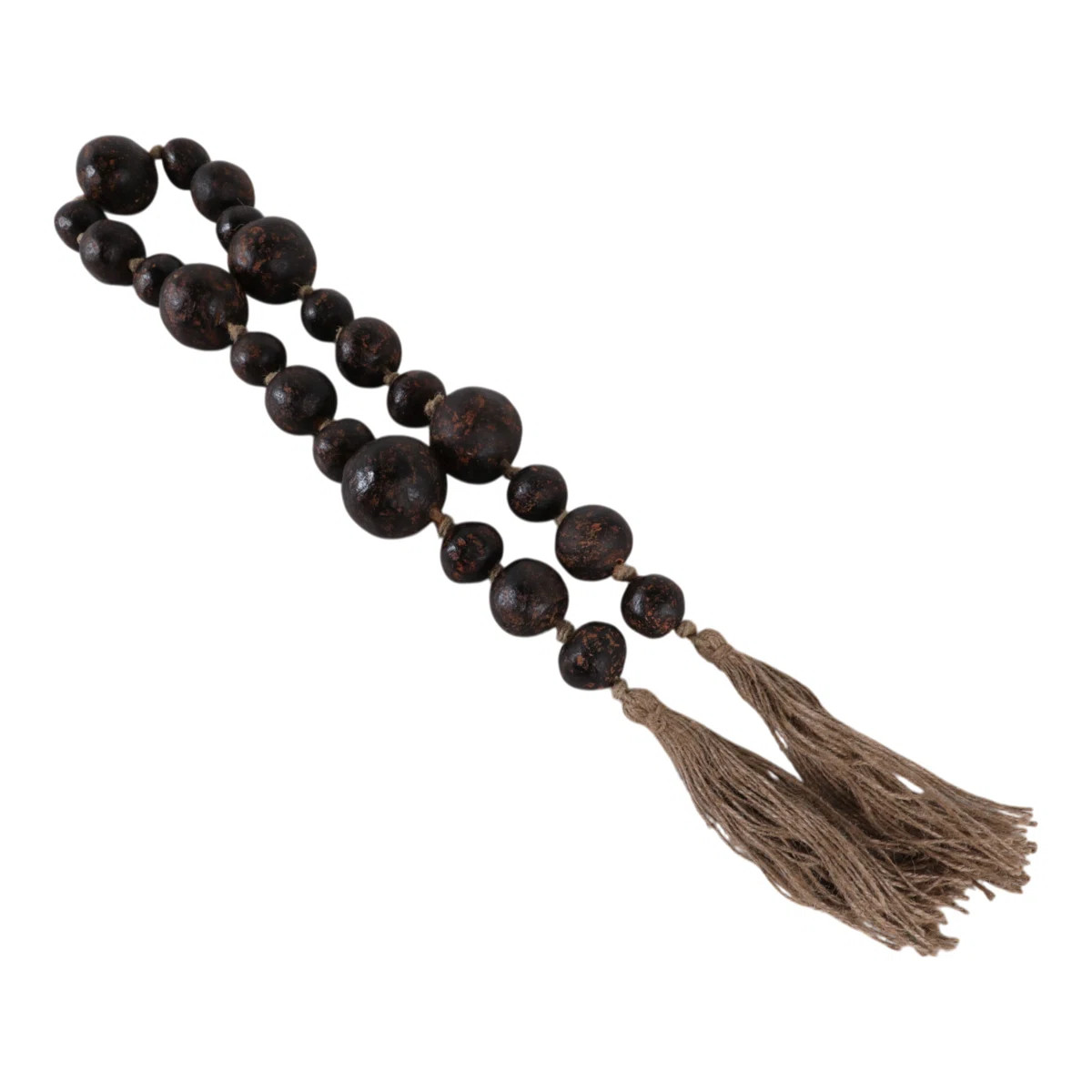 Beads Pottery Terracotta Jute Handcrafted Boho Casual Home Decor Accent For Living Room Bedroom O... | Wayfair North America