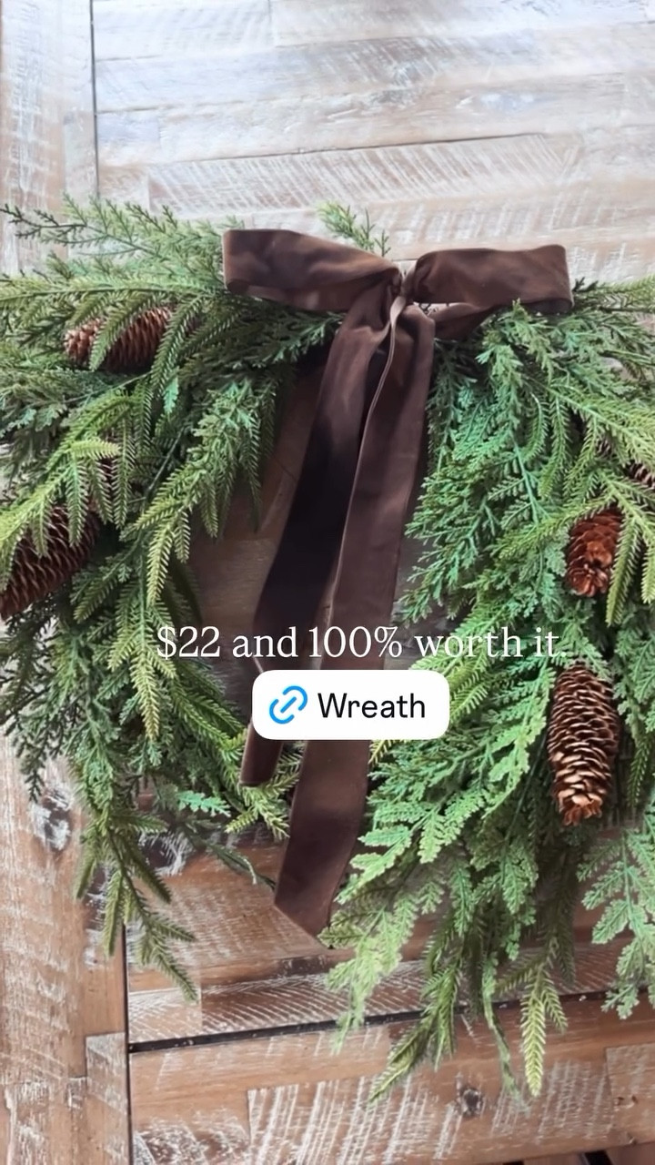 2025 Christmas Find Under $25 and PB DUP! 

Pine wreath, Christmas, Christmas decor, holiday decor, wreath, pine 

#LTKFindsUnder50 #LTKHome #LTKSeasonal
