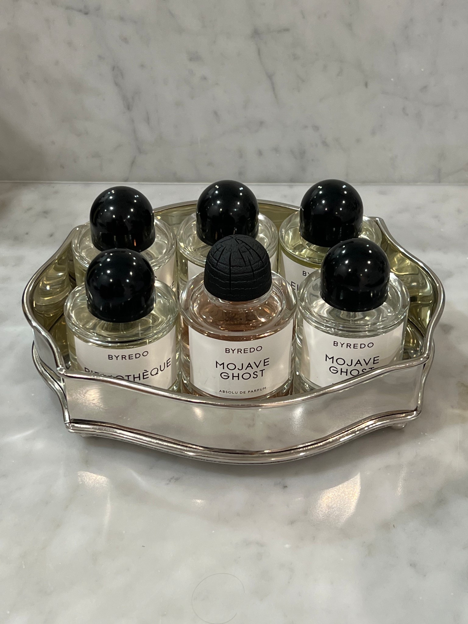 cutest tray for my byredo collection 🪞🫶🏼🤍

#LTKHome #LTKBeauty