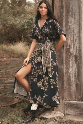 The Tobie Shirt Dress by Exquise | Anthropologie (US)