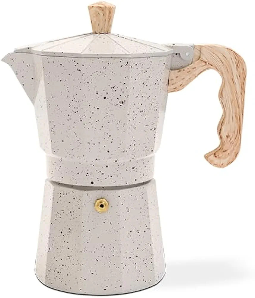 Cafeteira de Alumínio 6 Xícaras 300Ml Verona Brinox - Vanilla | Amazon (BR)