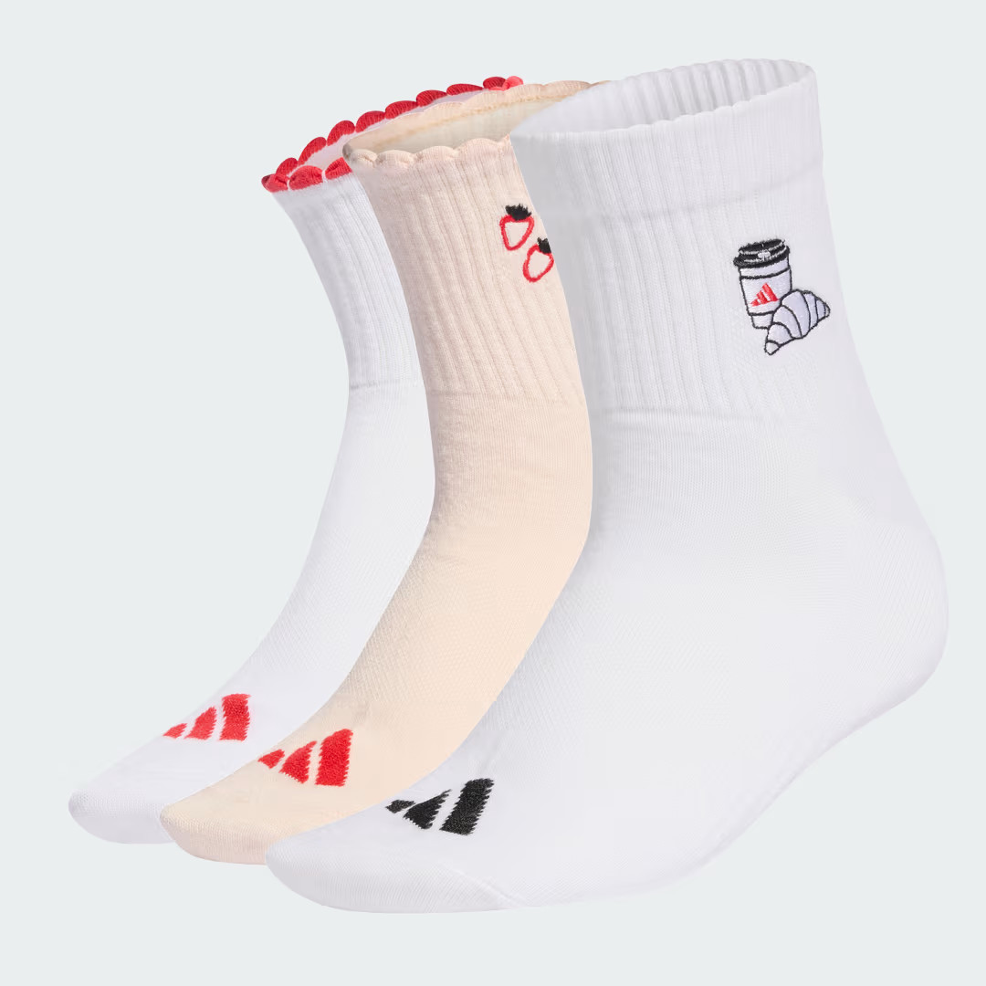 adidas Graphic Socks 3 Pair Pack Wonder Quartz M - Originals Socks | adidas (US)