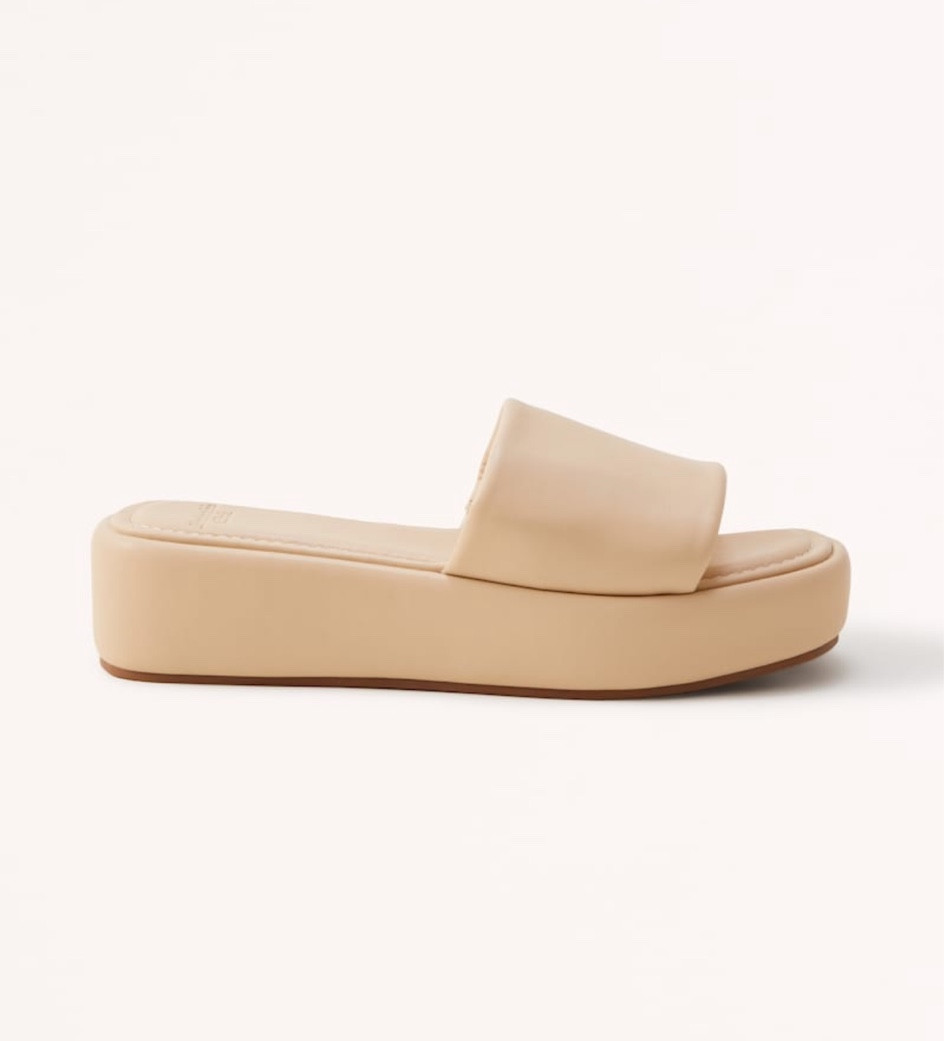 Abercrombie summer platform sandals

#LTKFind #LTKSeasonal #LTKGiftGuide