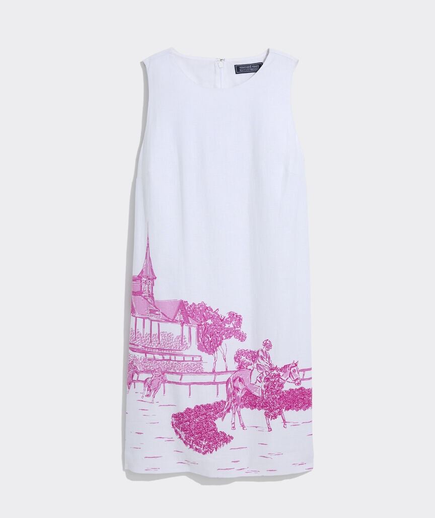 Kentucky Derby Sarah Shift Dress | vineyard vines