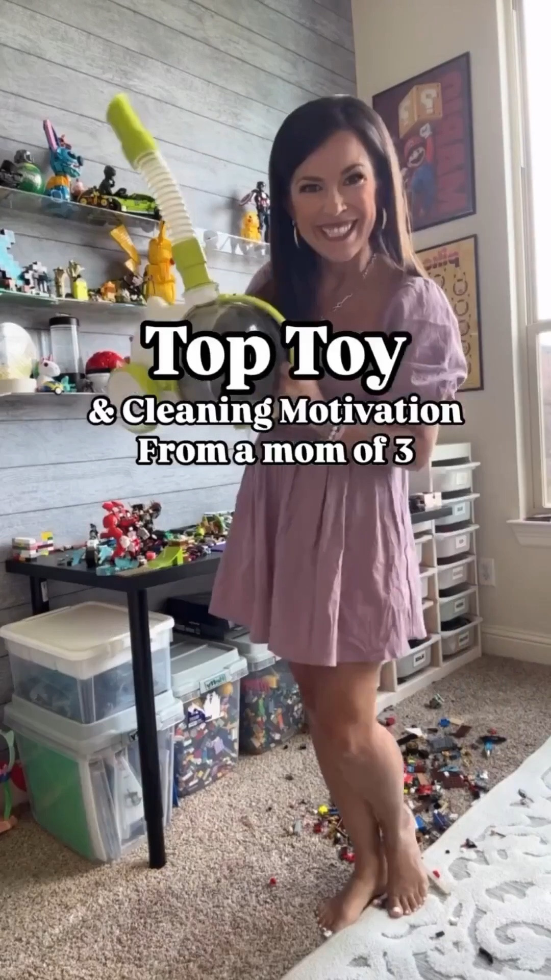 We’ve had this for a hot minute and the kids still love it .. and I do too! Makes cleaning up ✨fun✨ and it works with all kinds of small toys not just legos! We just have an abundance of legos that go missing in the carpet 🤣🙄

#christmasgift #playroom #giftideas #giftideasforkids #christmasgifts #playroomideas #playroominspo #momlife #amazonhome #amazonfinds #play #playroomdecor #momhacks
#liketkit #LTKGiftGuide #LTKFindsUnder100 


#LTKHome #LTKmomlife #LTKKids