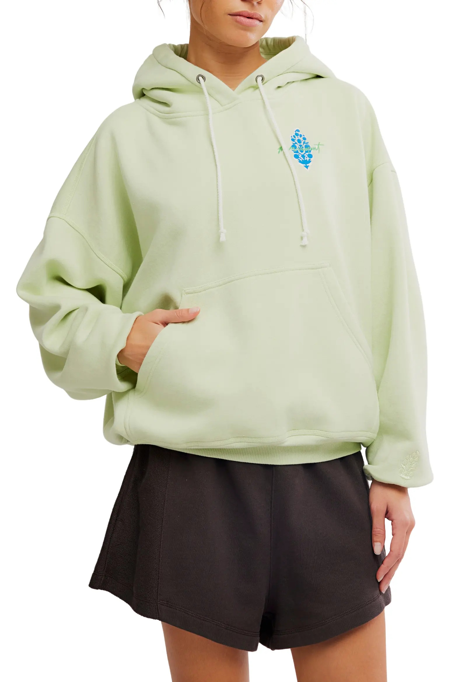 Free People FP Movement Final Call Graphic Hoodie (Women) | Nordstromrack | Nordstrom Rack