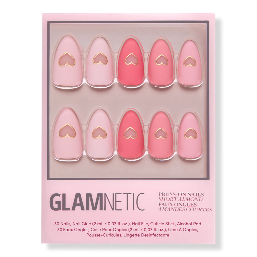 Glamnetic Matte In Love Press-On Nails | Ulta