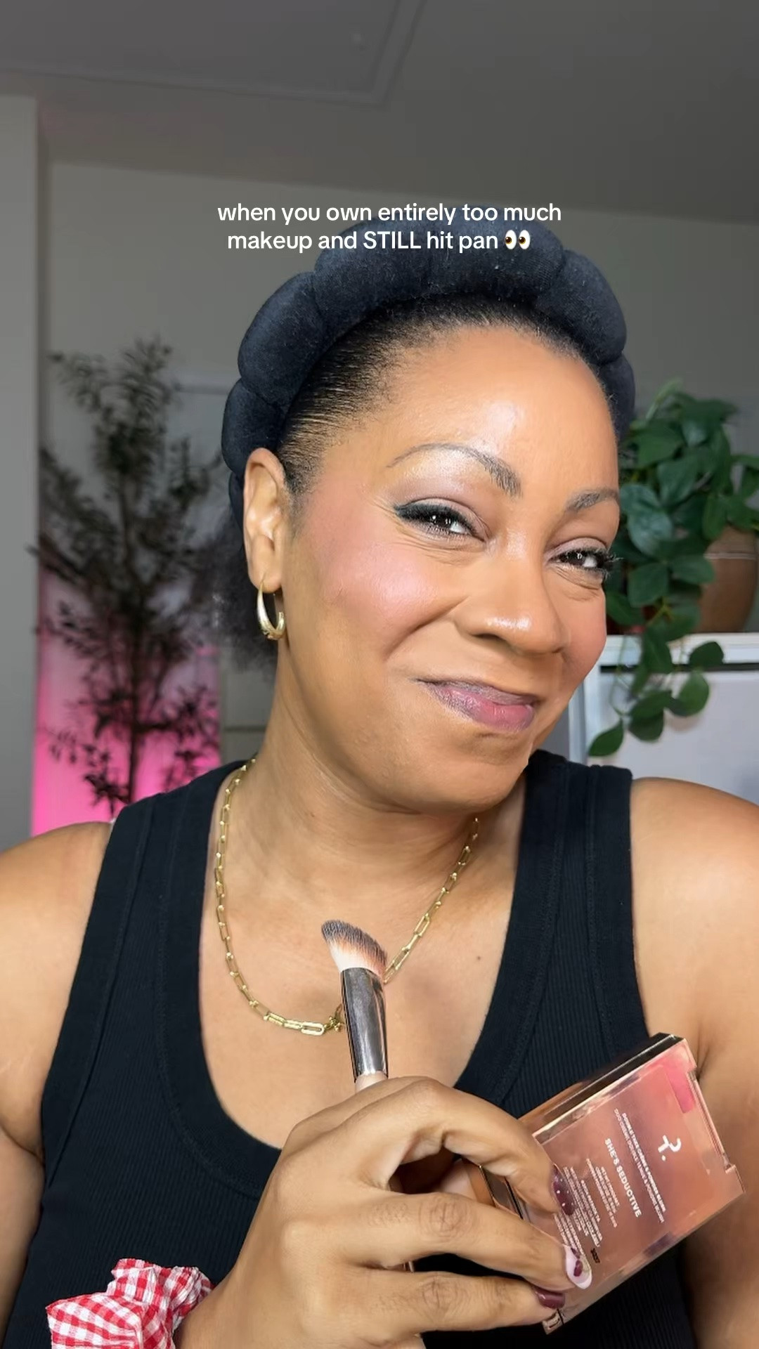 Clearly she’s a favorite of mine if I’m hitting pan with all of the other blushes I have in my collection

#LTKBeauty #LTKgrwm #LTKOver40