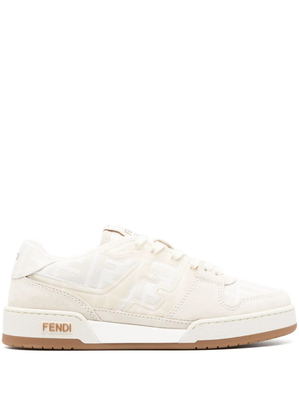 Zucca-monogram panelled sneakers | Farfetch Global