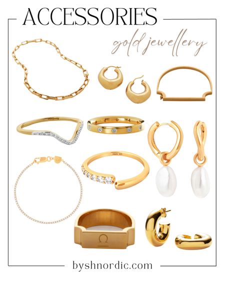 Something to complete your look: gold jewellery/accessories

#LTKGiftGuide #LTKbeauty #LTKFind