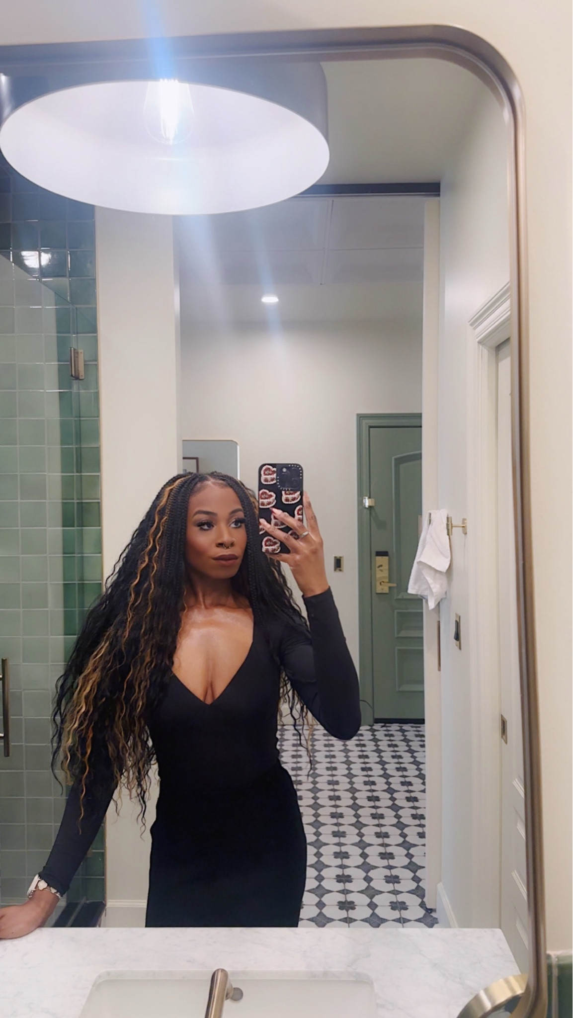 loved this top i wore when i vacationed to colorado. good quality and keeps you snatched.

wearing size S

#LTKootd #LTKBeauty #LTKgrwm