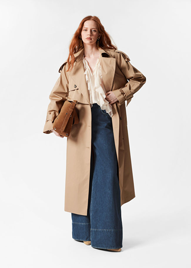 Belted Trench Coat | & Other Stories UK