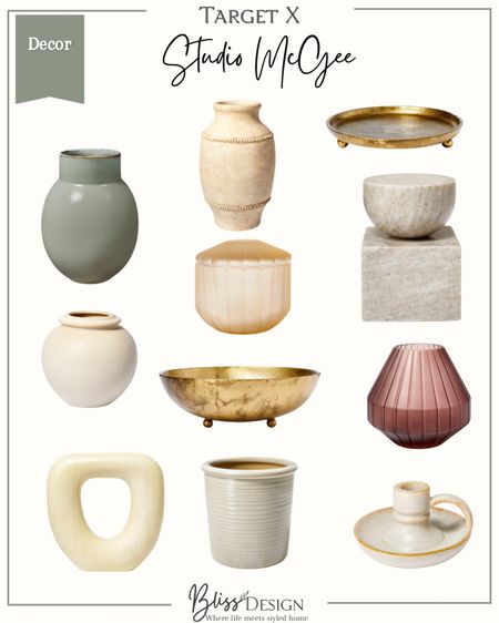 Studio Mcgee for Target vases and decor 


Vases, decor, tray, bowls 

#LTKFind #LTKstyletip #LTKhome