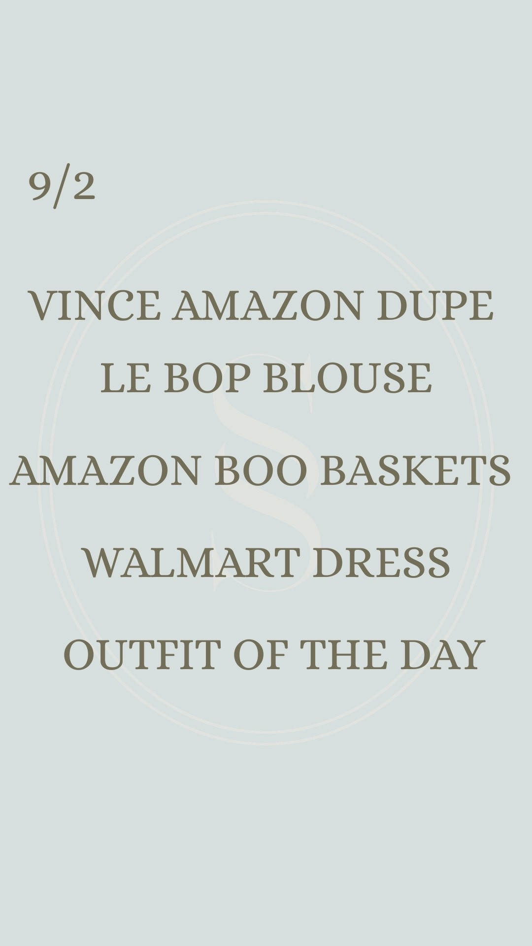 September 2nd daily round up! Shoo my favorite finds! 

#TheSouthernSource #DaulyRoundUp

#LTKdayinmylife #LTKstorytime #LTKSeasonal
