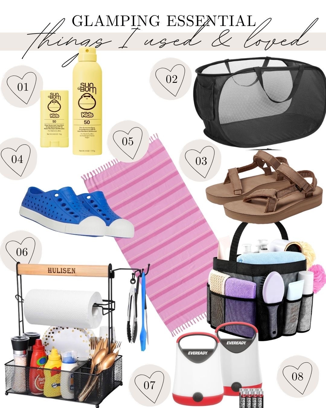 Most used glamping items!!!

#LTKdayinmylife #LTKmomlife