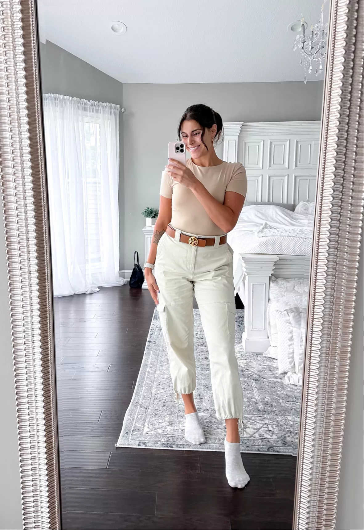 Aerie Me-Day Tie Waist Pant curated on LTK