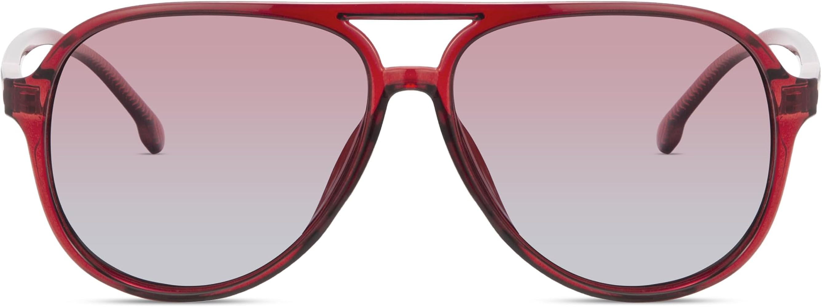 livho Trendy Polarized Oval Aviator Sunglasses Women Men, Retro Sun Glasses 2024 Oversized Eyewea... | Amazon (US)