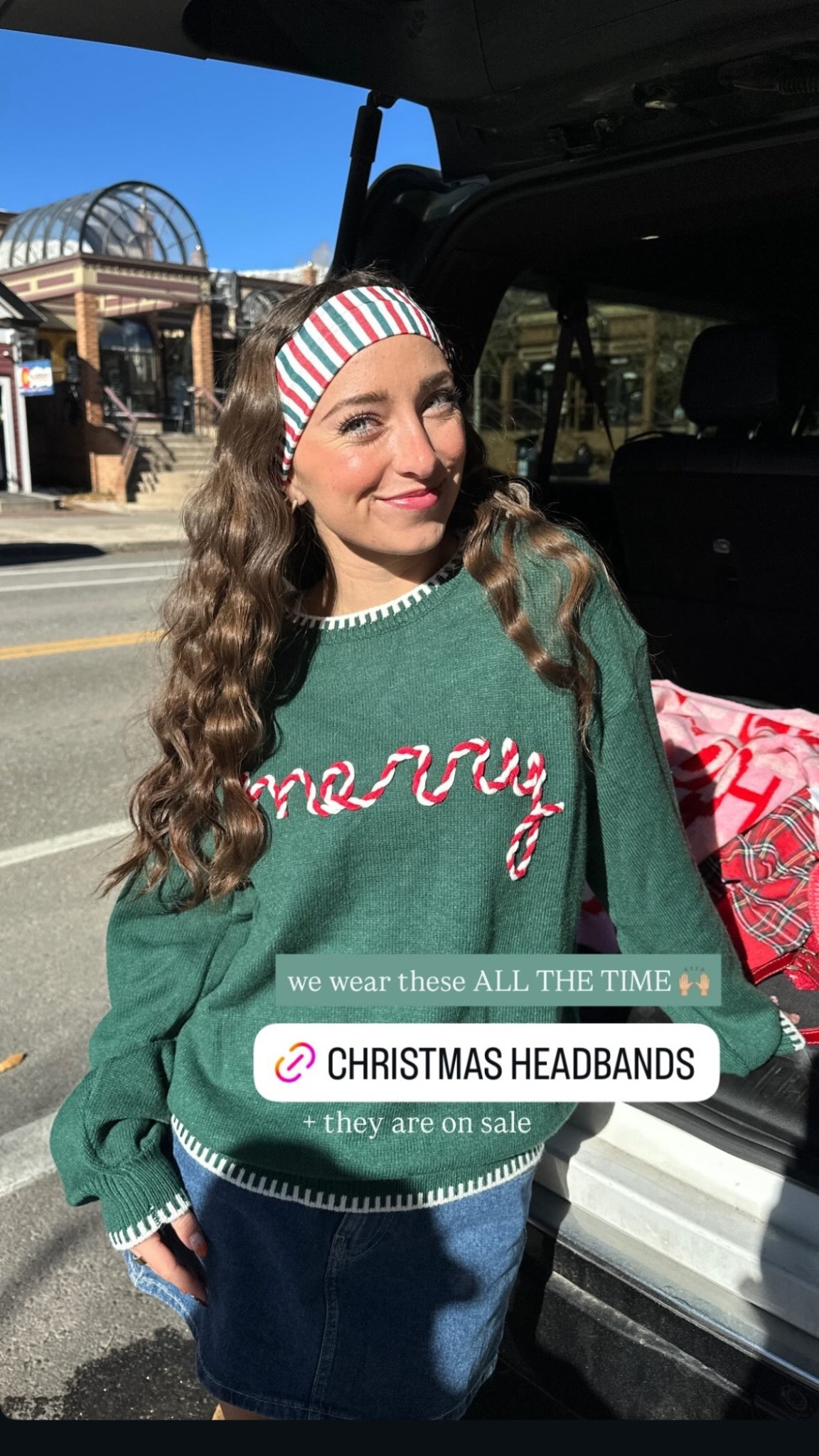 Our favorite headbands but in Christmas colors!!!

#LTKStyleTip #LTKSeasonal #LTKGiftGuide