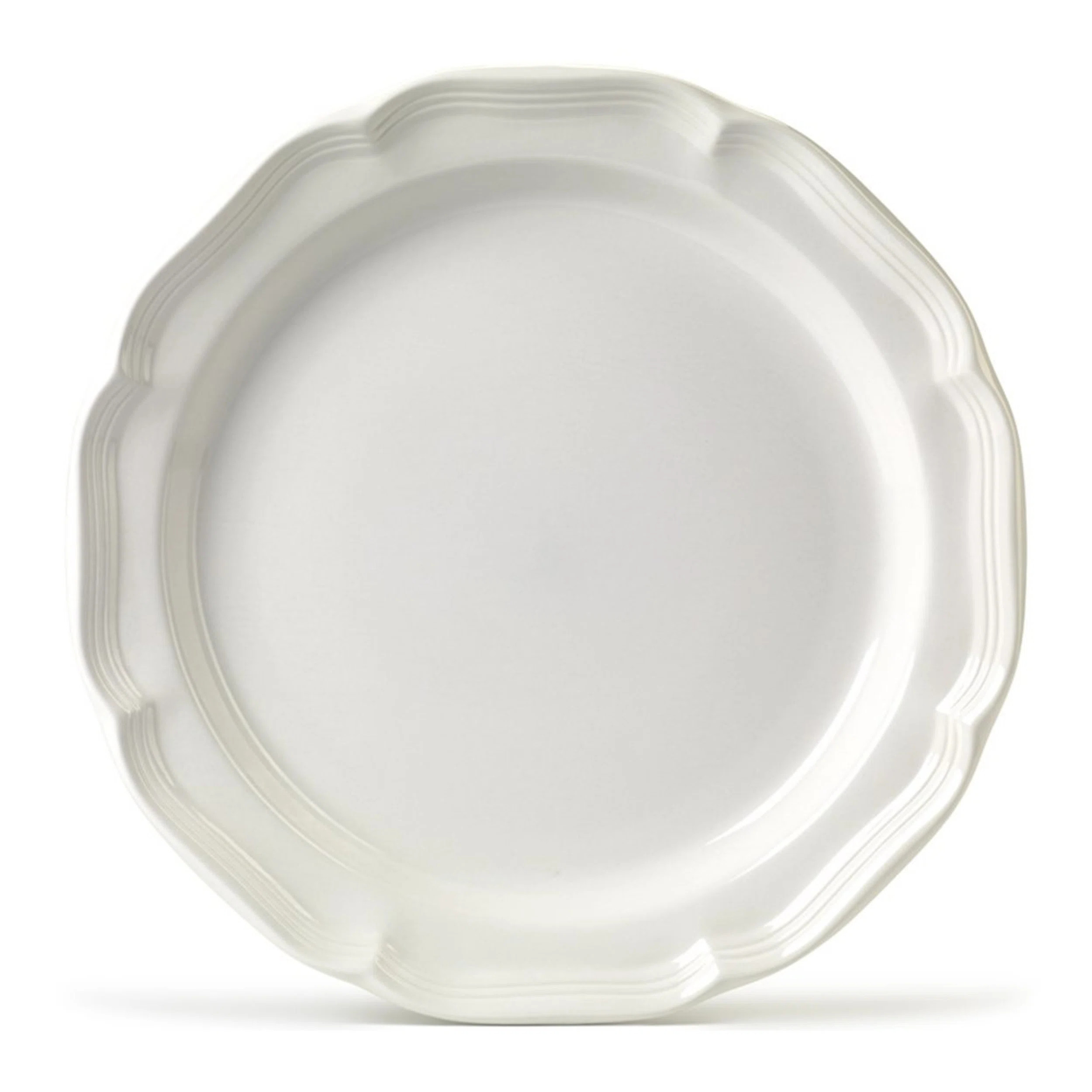 Mikasa French Countryside 12 in. Round Serving Platter | Wayfair North America