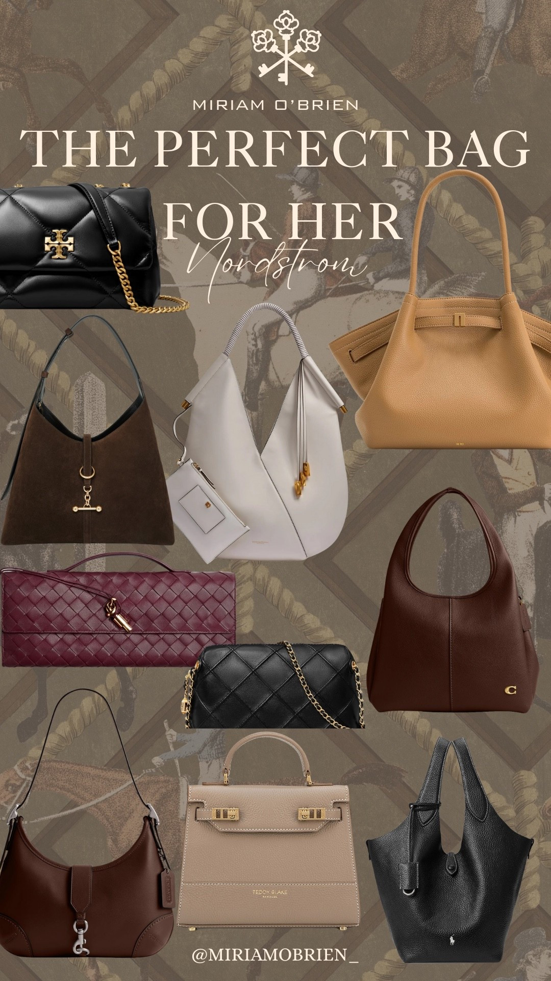 The perfect bag for her is at Nordstrom👀

Follow me at @miriamobrien_ on IG and TikTok!

#NordstromBag #GiftForHer #NordstromGiftGuide #NordstromHolidayGift #HolidayBag 

#LTKOver40 #LTKHoliday #LTKGiftGuide