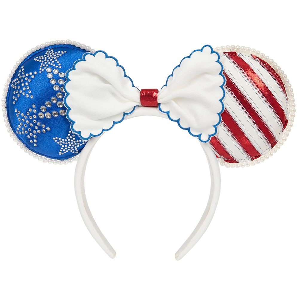 Disney Americana Ear Headband for Adults by BaubleBar | Disney Store