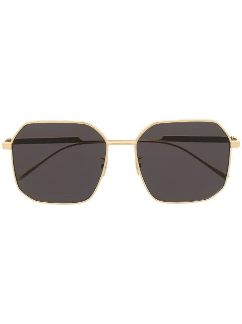 square-frame sunglasses | Farfetch (UK)