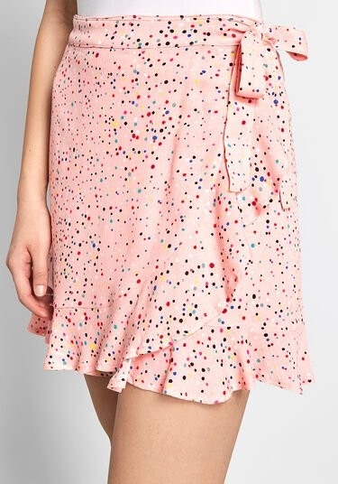 Time to Party Wrap Skirt | Modcloth