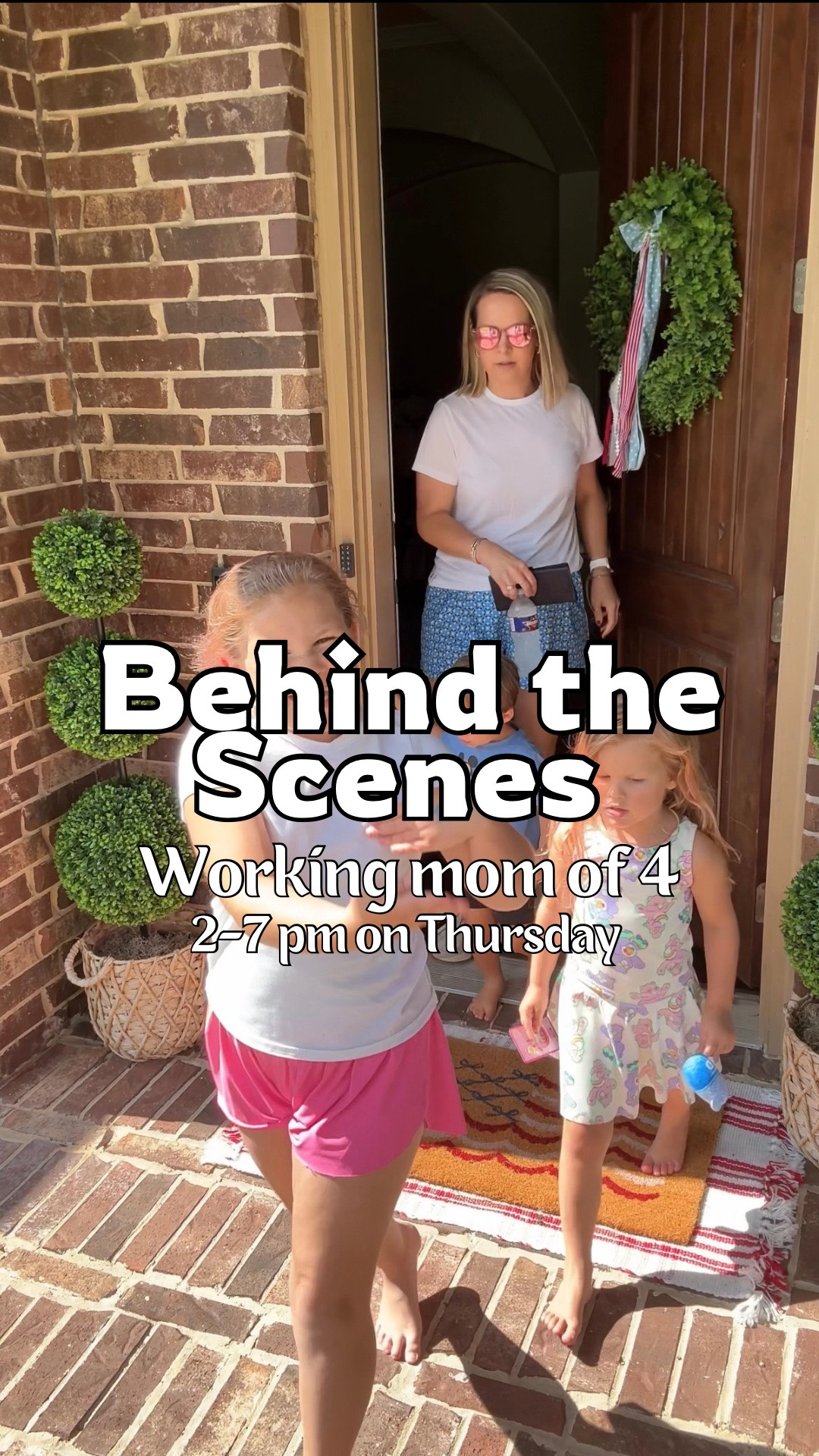 Linked everything from this BTS reel. I’m wearing a size small dress. 

Work outfits, summer outfits, summer dress, over 40

#LTKdayinmylife #LTKOver40 #LTKKids