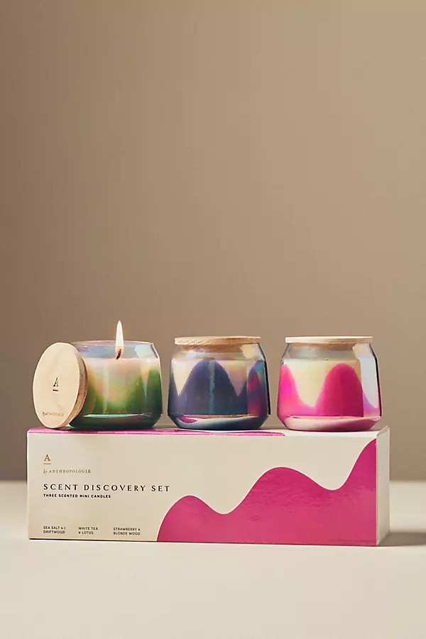 The Gather Candles by Anthropologie: Discovery Edition, Set of 3 | Anthropologie (US)