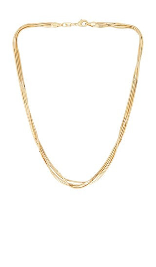 Lovers and Friends Colette Necklace in Metallic Gold. | Revolve Clothing (Global)