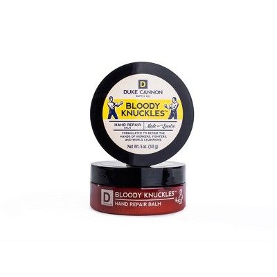 Duke Cannon Bloody Knuckles Hand Repair Balm - Fragrance Free Hand Lotion for Men - 5 oz | Target
