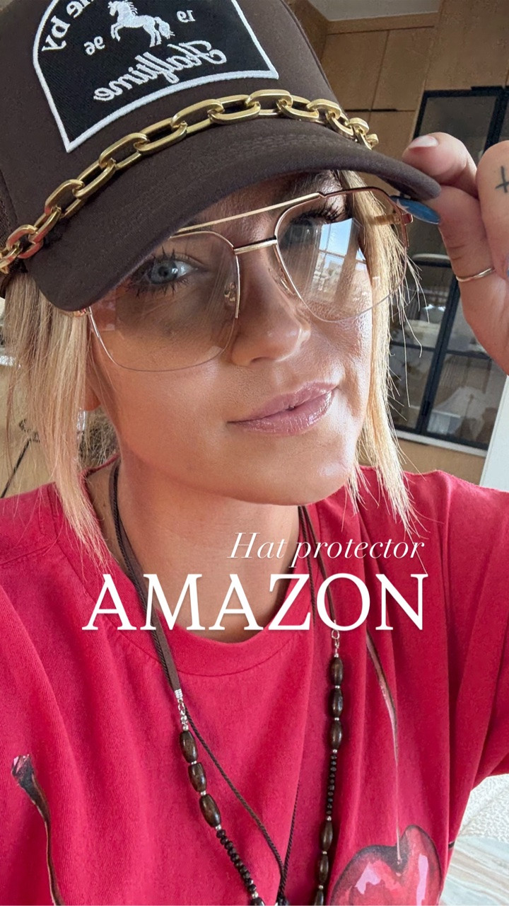Keep your hats makeup free this summer!

#LTKOver40 #LTKootd #LTKgrwm