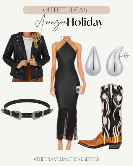 Outfit ideas from Amazon for the holidays, Christmas, New Year’s Eve, country, concert, concert, outfit, idea, music, festival, winter, business, casual, wedding, guest, dress, maxi dress, winter fashion, Amazon with fashion


#LTKworkwear #LTKSeasonal #LTKwedding