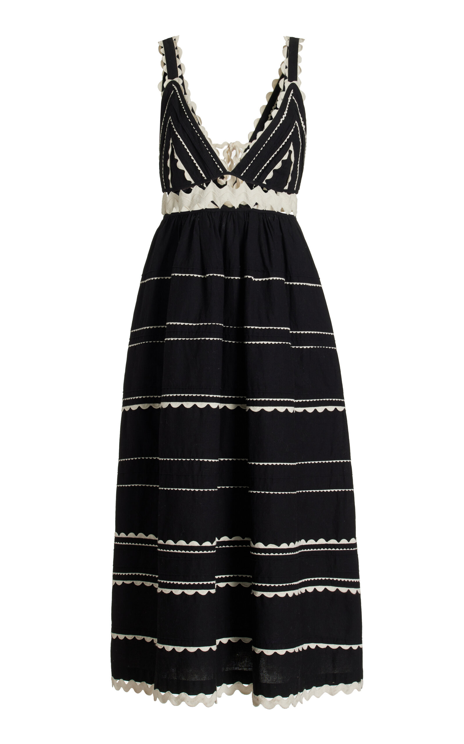 Ryleigh Ric-Rac Cotton Dress | Moda Operandi (Global)