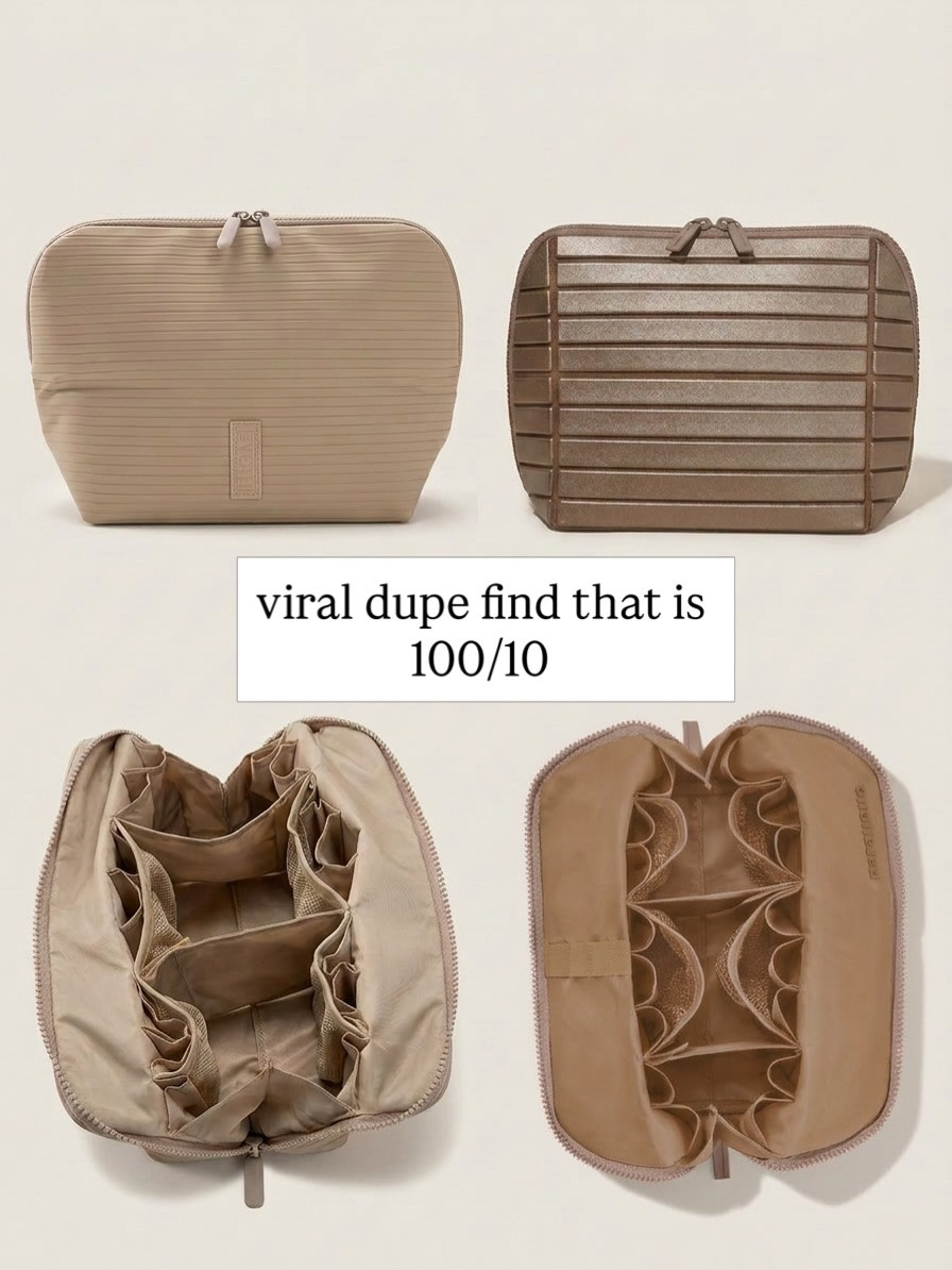Amazon designer dupe makeup bag

#LTKU #LTKmomlife #LTKBeauty
